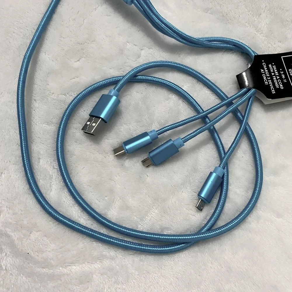 Tripple Mobile Charger Micro USB-C